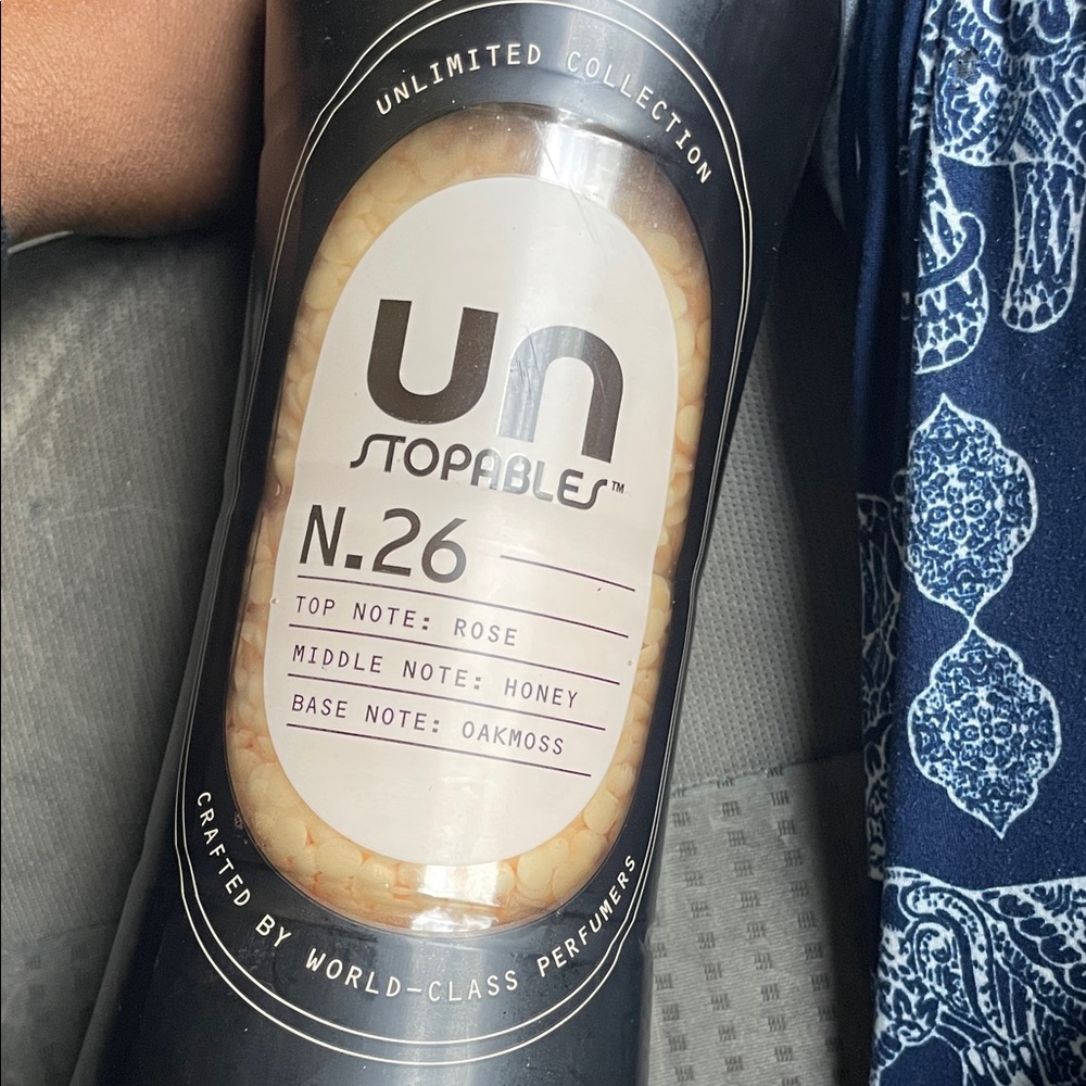 Unstopables N.26 Scented Candle - Black